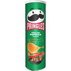 Pringles Grilled Paprika Stapelchips mit Paprikageschmack 165g