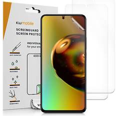 Kwmobile 3x screen protector for xiaomi redmi note 11 note 11s matt anti-glare display