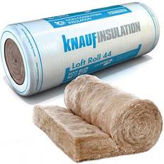 Knauf Knauf Insulation Knauf Loft Roll 44 Combi-Cut Insulation 150mm X 2X570 3X380mm X 8.05M One Size