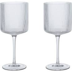 Copa de Vino Tinto Copas de Vino Ferm Living Ripple Copa de Vino Tinto 32.5cl 2pcs