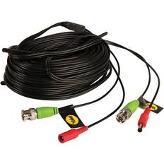 Yale Hd-Bnc30 Black Extension Lead, 30M One Size