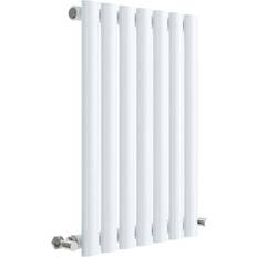 Cheap Panel Radiators Balterley Horizontal Single Panel Radiator 600mm x 412mm 1034 BTU Gloss White