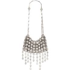 Rabanne 1969 Bag in Silver Metallic Silver. Size all. all