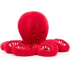 Jellycat Jouets vente Jellycat Cranberry Octopus Little 13cm