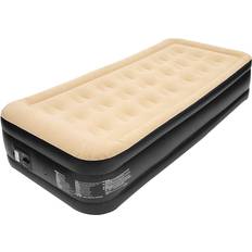 Benross Inflatable high raised twin size air bed mattress airbed, builtin electric pump
