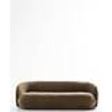 Soffor Pastill Bloom 3-sits Grön Soffa 3-sits