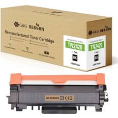 G&G Toner Ersetzt Brother TN-2420 - Schwarz