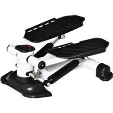 Steppers Homcom HOMCOM Portable Mini Stepper with LCD Display for Home Gym, none