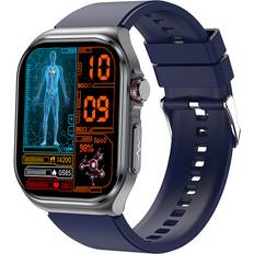Smart Watch ECG Blood Pressure Bluetooth Calling