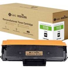 G&G Toner Ersetzt Samsung MLT-D111S - Schwarz