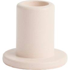 Beton Kerzenhalter Hay Tube Light Pink Kerzenhalter 5.5cm