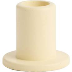 Beton Kaarsenhouders Hay Tube Kandelaar Beton 5.5 cm Lime Yellow