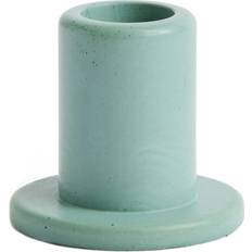 Concrete Candle Holders Hay Tube Emerald Green Candle Holder 5.5cm