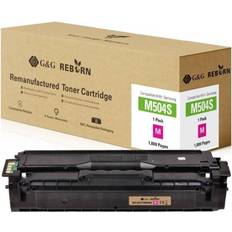 Cartouches de Toner G&G Toner Remplace Samsung K504S Magenta