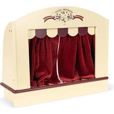 Wooden Puppet Theater