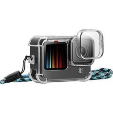 Gopro case Puluz Case With Lens Cap And Neck Strap For GoPro Hero 9/10/11
