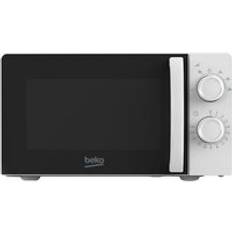 Beko Microwave Ovens Beko MOC20100W1 Compact Solo Microwave 24 cm White