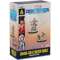 Board Games Atomic Mass Games Marvel: Crisis Protocol Shang Chi & Silver Sable Exp