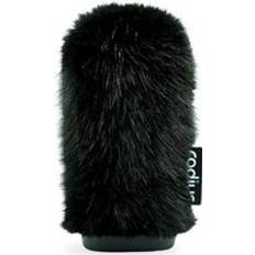 Microphone Protections Radius 18cm Nimbus Windshield 24/25 Black Fur