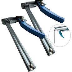 Buyaparcel Quick Release Lever Clamps For Makita Festool Milwaukee Plunge Saw Guide Rails