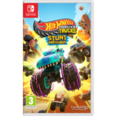 Jeux Nintendo Switch Hot Wheels Monster Trucks Stunt Mayhem (Switch)