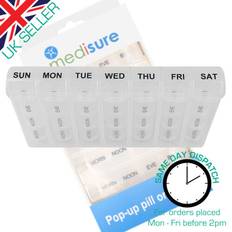 Dispositivi Medici Medisure 7 Day Pop-up Pill Organiser