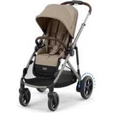 Cybex Extendable Sun Canopy - Pushchairs Cybex eGazelle S Pushchair Almond Beige/Taupe