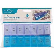 Ayudas Médicas Ashley Ashley 7 Day Am-Pm Pill Box