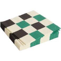 Black Paper Napkins Hay Pattern Napkins 33x33 cm 20-pack