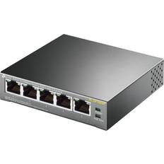 TP-Link 5 Port Fast Ethernet Desktop Switch With 4 Port PoE