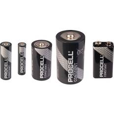 Duracell PC1300 100 LR20 PROCELL Constant Alkaline Batteries D B