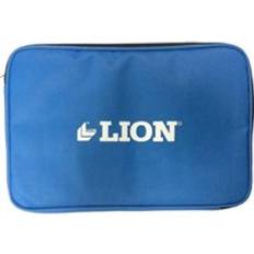 Pöytätennis Laukut ja Suojukset Lion Table Tennis Bat Cover Blue White