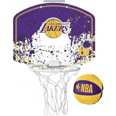 Pallacanestro Wilson LA Lakers Mini Basketball Hoop Set