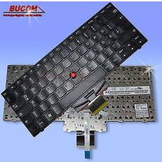 PC-Ersatzteile Bucom Deutsche Tastatur Für Lenovo Thinkpad X100 X100E X120 X120 60Y9898