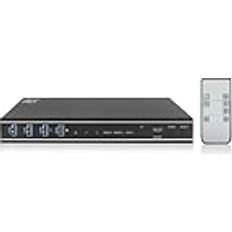 KVM-switches ACT KVM-switch HDMI vrouwelijk HDMI vrouwelijk 1,8 m Zwart