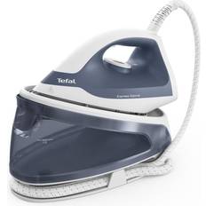 Tefal SV4110 Express Optimal Dampfbügelstation 2200 w 5 Bar Pumpen - Blau