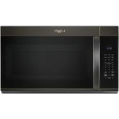 Whirlpool Countertop Microwave Ovens Whirlpool 1.9 Cu. Ft. Over-the-Range Microwave With Sensor Cooking Black