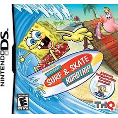 Nintendo DS Games Spongebob surf & skate roadtrip nintendo ds nintendo ds