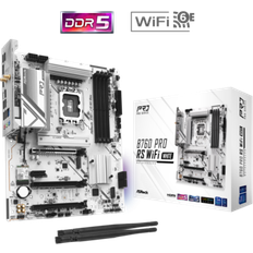 Asrock Intel - M.2 Motherboards Asrock B760 Pro RS WiFi White LGA 1700 SATA 6GB/S ATX Motherboard