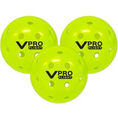 Palle da pickleball Vulcan VPRO Flight Outdoor Pickleball 3 Pack