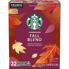 Starbucks K-cups & Coffee Pods Starbucks Fall Blend Coffee Keurig K-Cup Pods 8.4oz 22 1