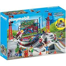 Playmobil city action Playmobil City Action Skate Park 70168