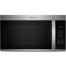 Whirlpool Countertop Microwave Ovens Whirlpool 1.9 Cu. Ft. Over-the-Range Microwave with Sensor Cooking Stainless Steel
