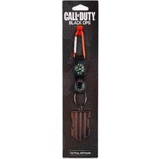 Call of Duty Black Ops 4 Logo Keychain Set