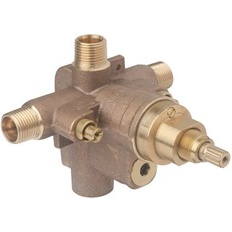 Brass Mixing Valves Symmons S262XBODY Temptrol Pressure-Balancing Tub/Shower Valve with VersaFlex Integral Diverter and EasyService Stops Valves Rough In Valves N/A