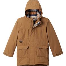 Marron Imperméables Columbia Kids' Mt Adventure Lined Jacket- Tan