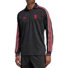 Sports Fan Apparel adidas Manchester United LFSTLR Jersey Black Mens