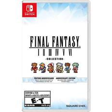 Final Fantasy I-VI Collection Anniversary Edition Switch