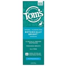 Dental Care Tom's of Maine Botanically Bright Toothpaste Fluoride Free Peppermint 4