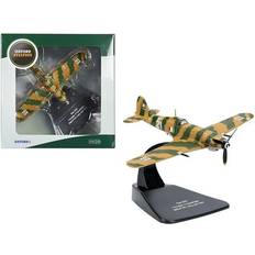 Oxford Diecast Fiat G55 Cantauro Montefusco Bonet Squadron 1:72
